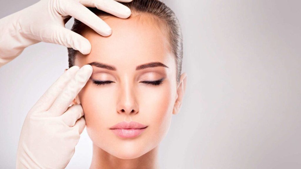 تجميل شد الوجه