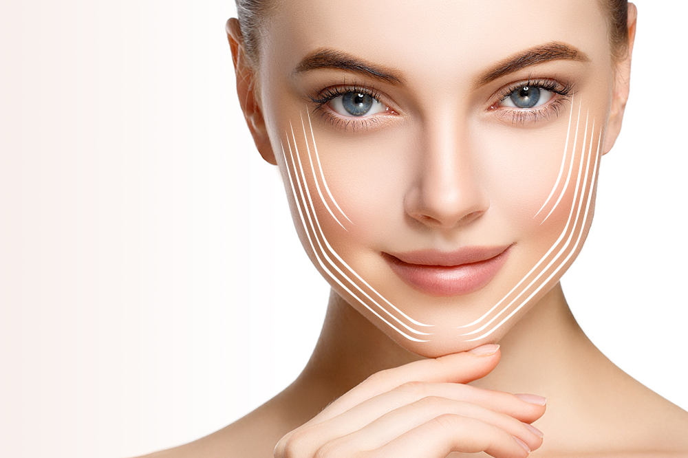 عملية نحت الخدود