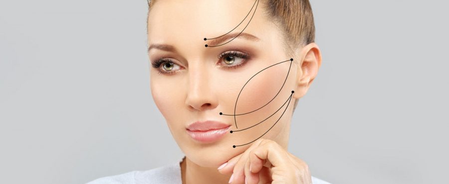 شد الوجه بالخيوط في تركيا