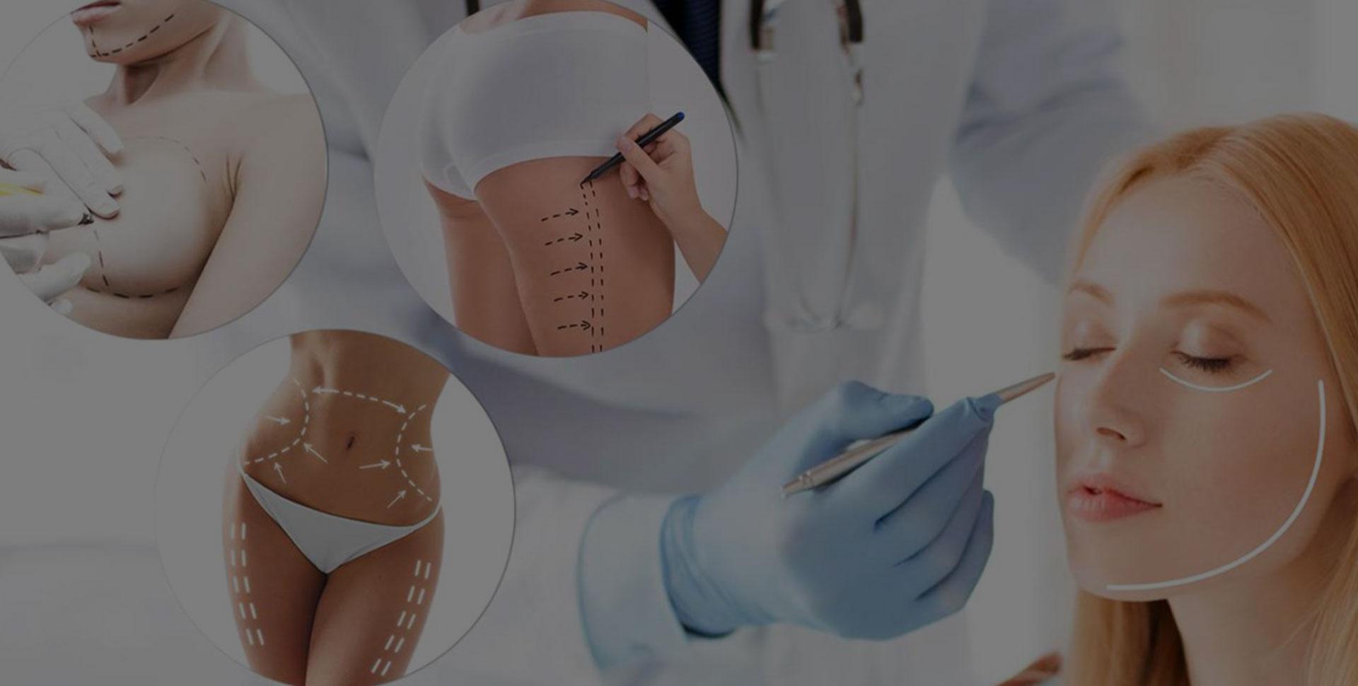 عمليات تجميل الجسم