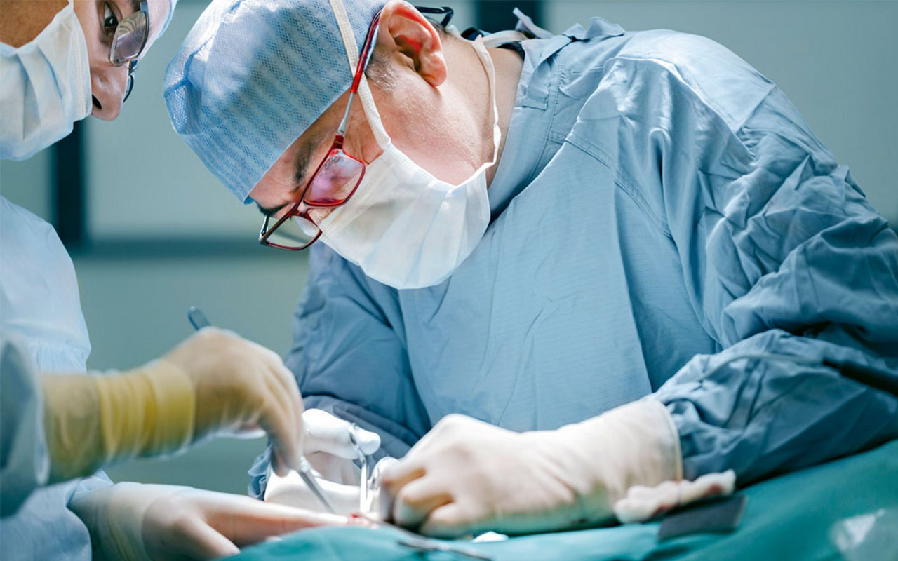 عملية تصغير الوجه