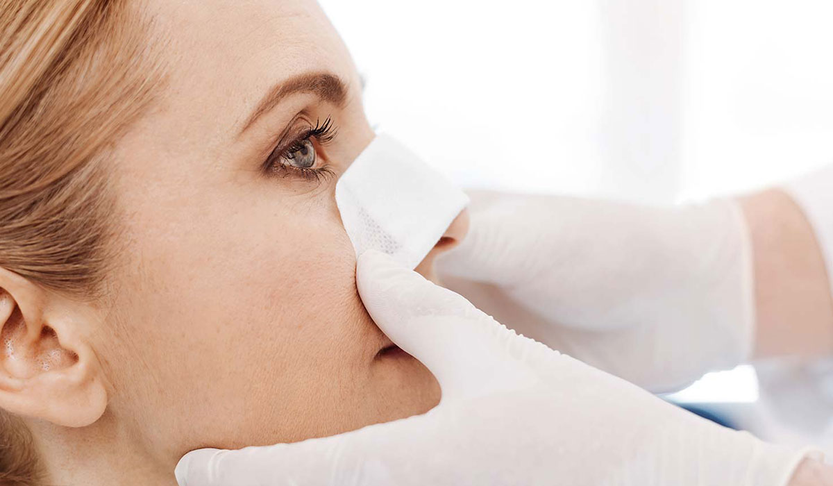 عملية تصغير الانف في تركيا