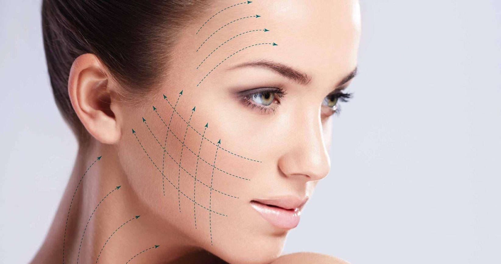 أسعار شد الوجه