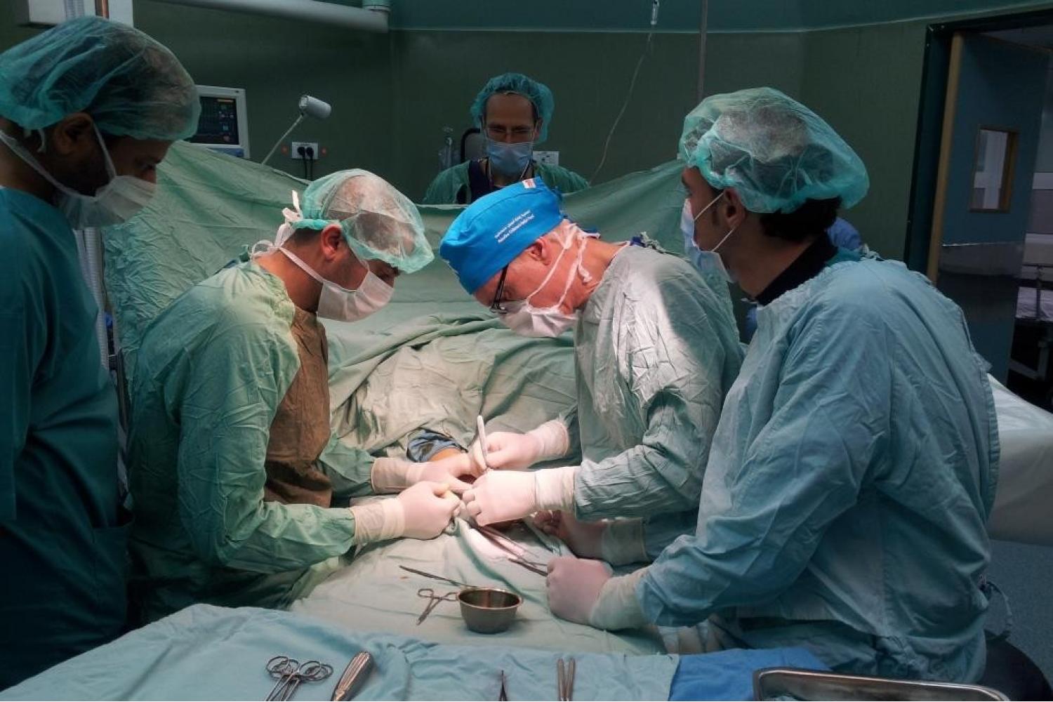 عملية القلب المفتوح في تركيا